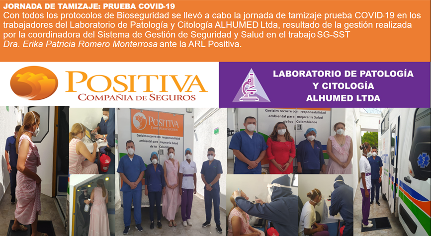 Procedimiento de Toma PCR